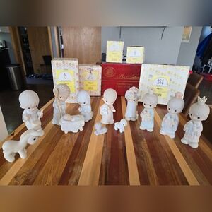Precious Moments Nativity